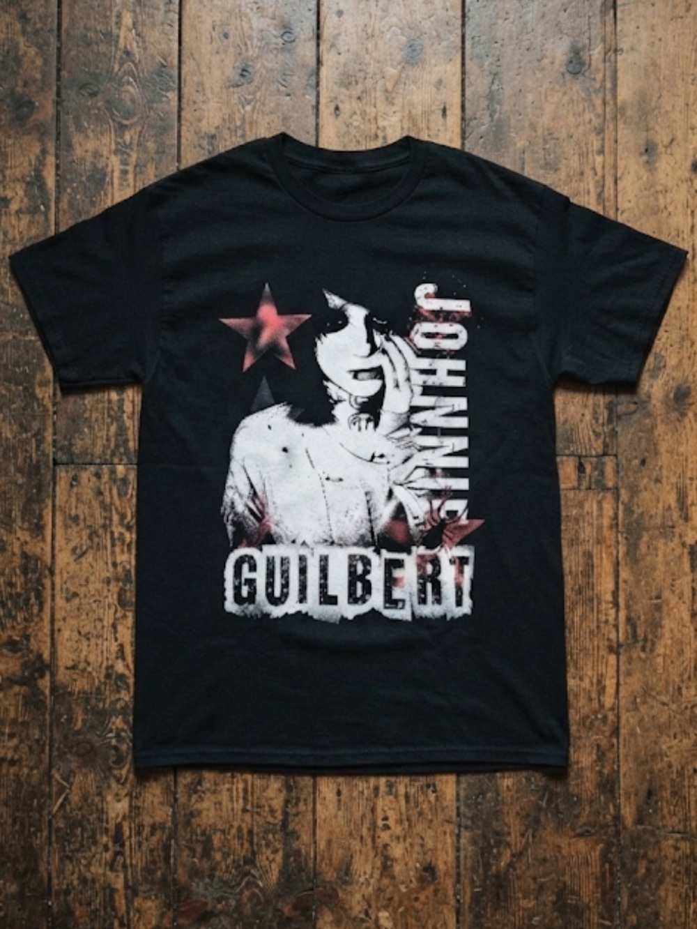 Johnnie Guilbert T Shirt Mens XL Black New